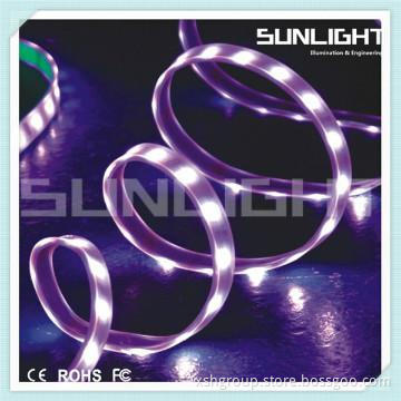 Popular waterproof SMD5050 12 volt LED lights for car 14.4W 60LEDs/m